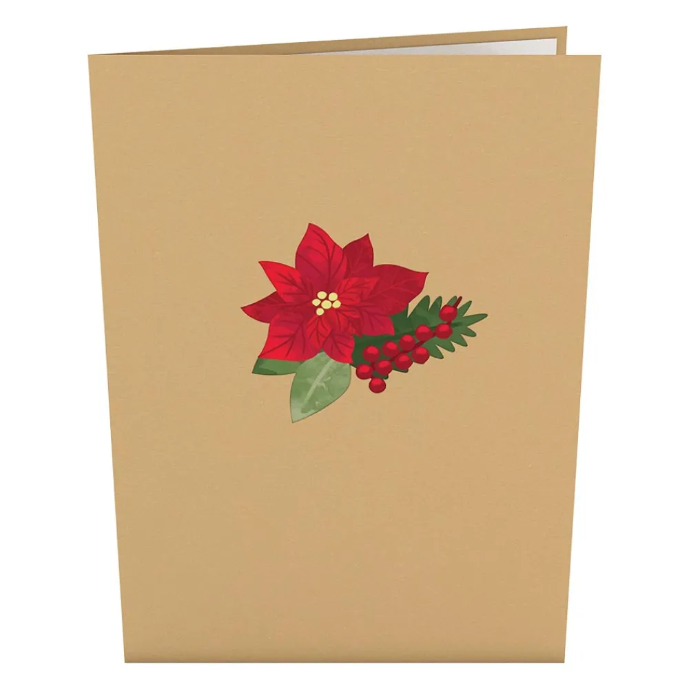 Lovepop Card & Gift Bundles|Christmas 12/25|Winter Flower Basket Bundle