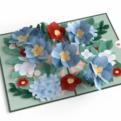 Lovepop Christmas 12/25|Winter Frosted Botanicals Pop-Up Card