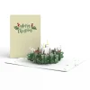 Lovepop Greeting Cards|Christmas 12/25|Winter Greens Christmas Candle Pop-Up Card