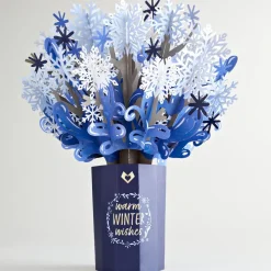 Lovepop Pop-Up Bouquets|Card & Gift Bundles|Winter Holiday Gnome Bundle