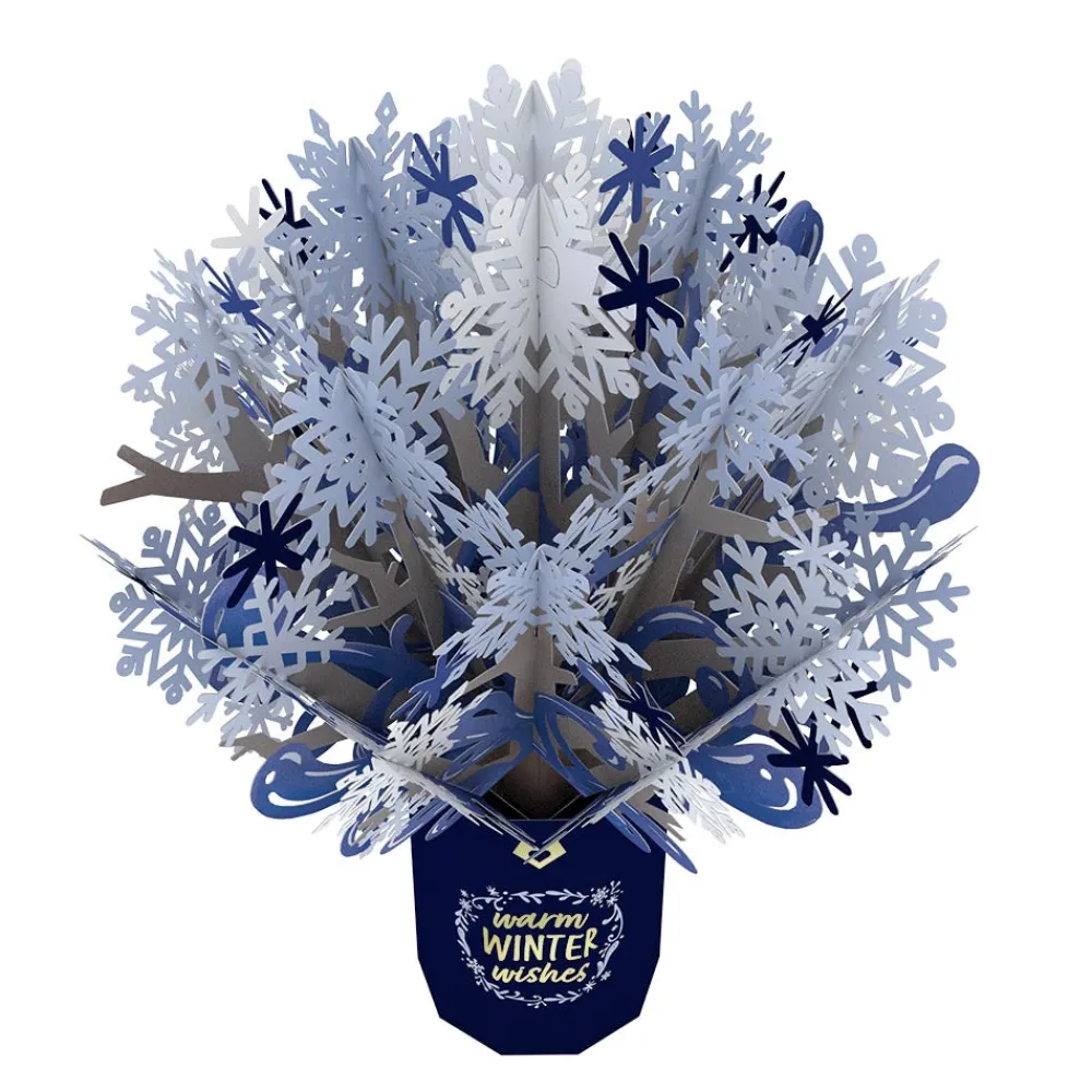 Lovepop Pop-Up Bouquets|Card & Gift Bundles|Winter Holiday Gnome Bundle