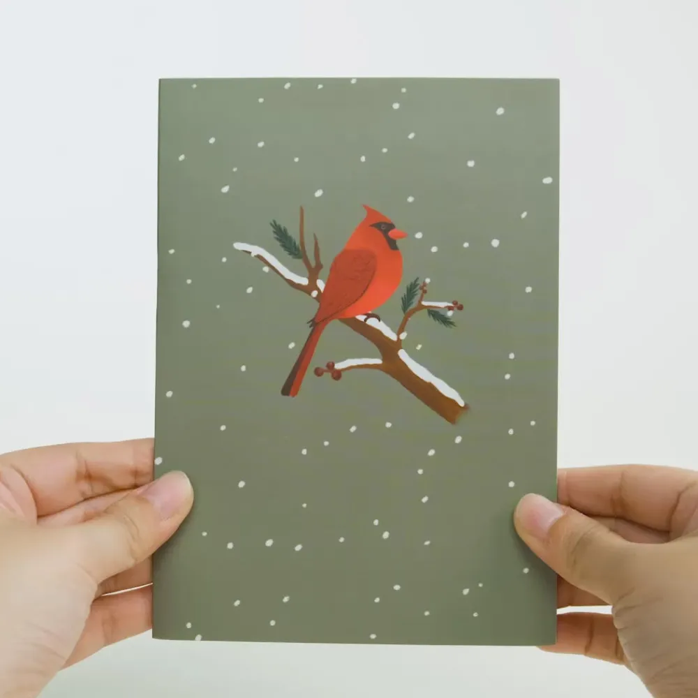 Lovepop Greeting Cards|Christmas 12/25|Winter Welcome Pop-Up Card