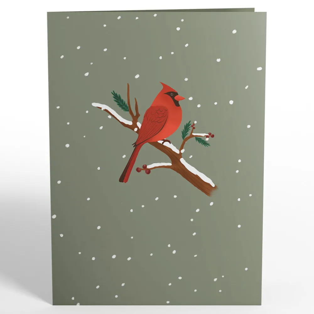 Lovepop Greeting Cards|Christmas 12/25|Winter Welcome Pop-Up Card