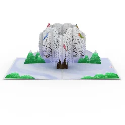 Lovepop Value Packs|Winter Willow Tree Birds 12-Pack