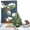 Lovepop Greeting Cards|Winter's Eve Vigil Pop-Up Card