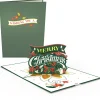 Lovepop Christmas 12/25|Wishing You a Merry Christmas Pop-Up Card
