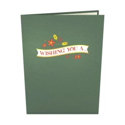 Lovepop Christmas 12/25|Wishing You a Merry Christmas Pop-Up Card
