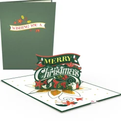 Lovepop Card & Gift Bundles|Christmas 12/25|Wishing You A Merry Christmas Bundle