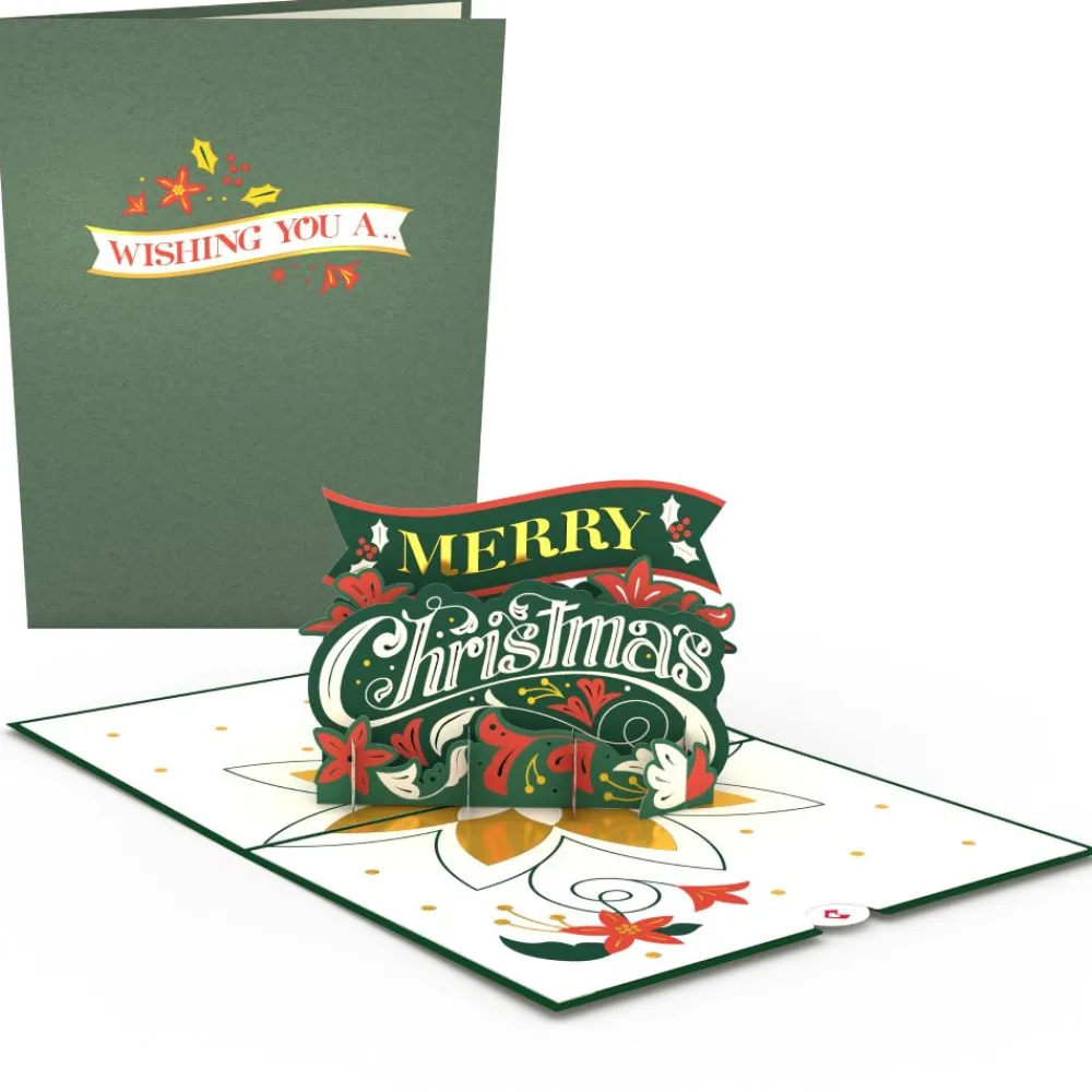 Lovepop Card & Gift Bundles|Christmas 12/25|Wishing You A Merry Christmas Bundle