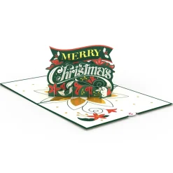 Lovepop Card & Gift Bundles|Christmas 12/25|Wishing You A Merry Christmas Bundle