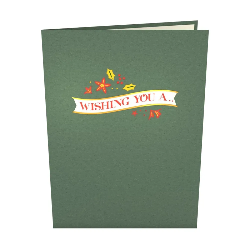 Lovepop Card & Gift Bundles|Christmas 12/25|Wishing You A Merry Christmas Bundle