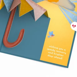 Lovepop Greeting Cards|Get Well|Wishing You Brighter Days Ahead Pop-Up Card