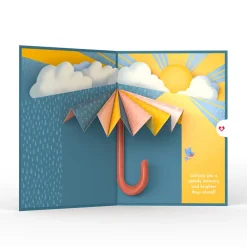 Lovepop Greeting Cards|Get Well|Wishing You Brighter Days Ahead Pop-Up Card