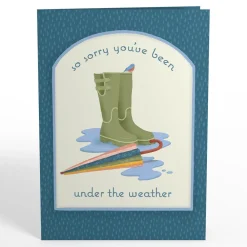 Lovepop Greeting Cards|Get Well|Wishing You Brighter Days Ahead Pop-Up Card