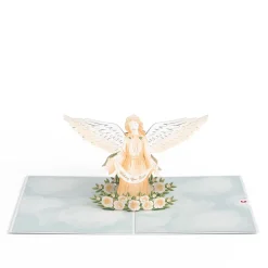 Lovepop Greeting Cards|Religious|Wishing You Peace Sympathy Pop-Up Card