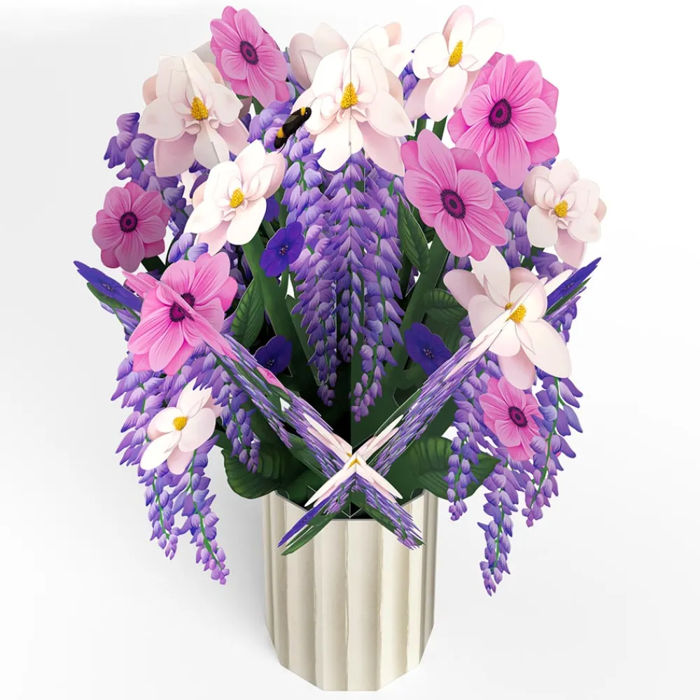 Lovepop Pop-Up Bouquets|Just Because|Wisteria Bouquet