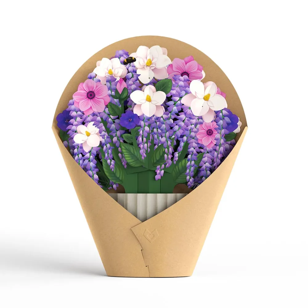 Lovepop Pop-Up Bouquets|Just Because|Wisteria Bouquet
