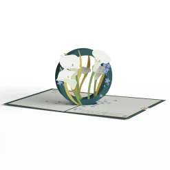 Lovepop Greeting Cards|Religious|With Deepest Sympathy Pop-Up Card