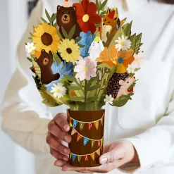 Lovepop Pop-Up Bouquets|Decor|Woodland Birthday Party Bouquet
