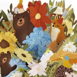 Lovepop Pop-Up Bouquets|Decor|Woodland Birthday Party Bouquet