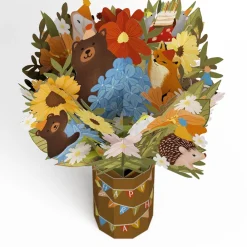 Lovepop Pop-Up Bouquets|Decor|Woodland Birthday Party Bouquet