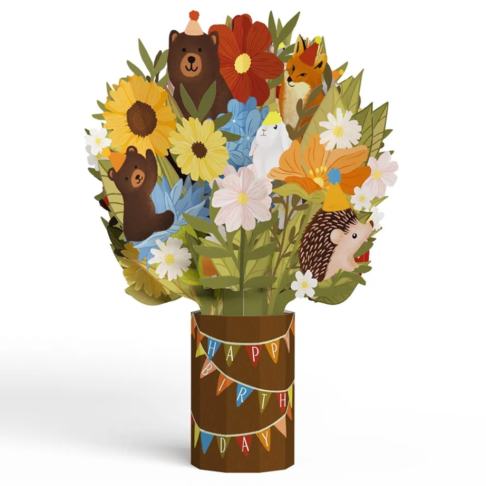 Lovepop Pop-Up Bouquets|Decor|Woodland Birthday Party Bouquet