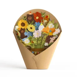 Lovepop Pop-Up Bouquets|Decor|Woodland Birthday Party Bouquet