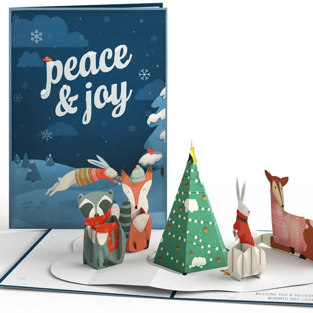 Lovepop Value Packs|Christmas 12/25|Woodland Christmas 3-Pack