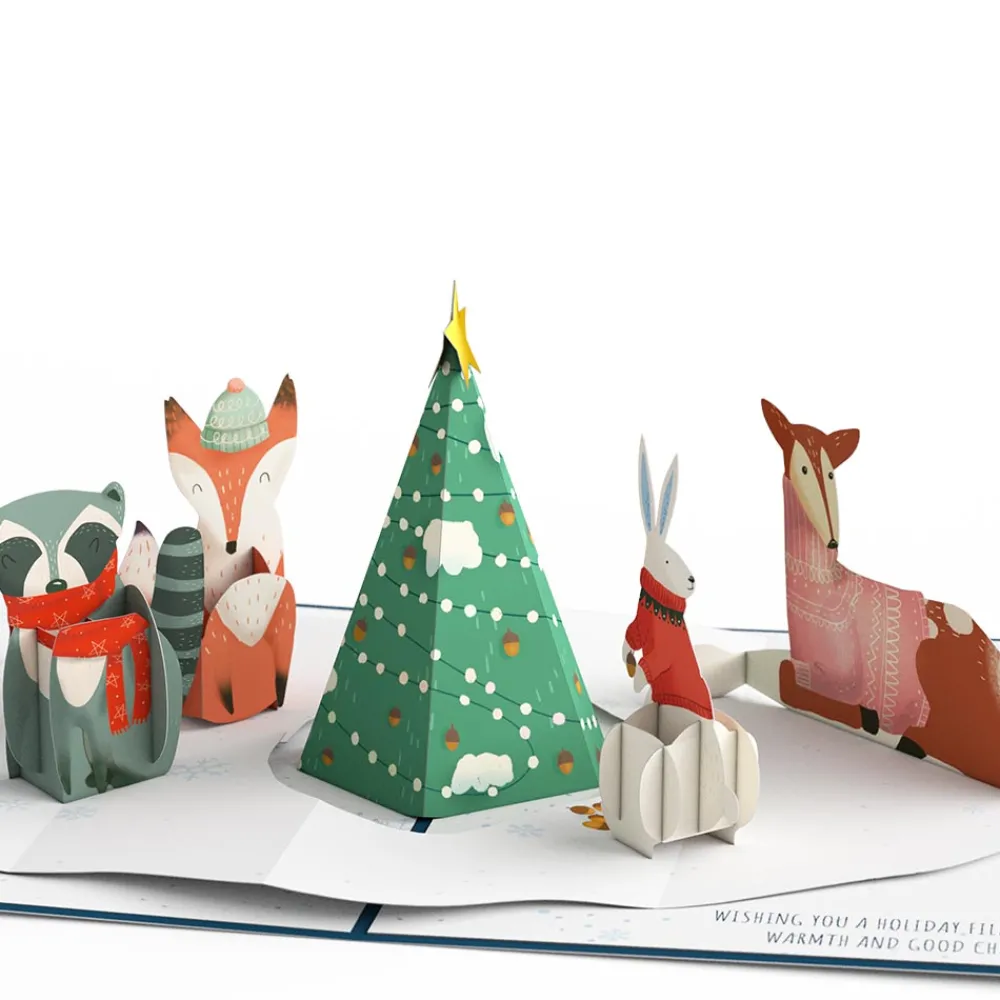 Lovepop Value Packs|Christmas 12/25|Woodland Christmas 3-Pack