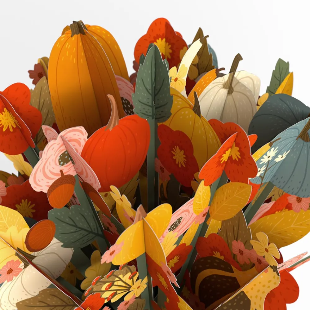 Lovepop Pop-Up Bouquets|Thanksgiving 11/27|Woodland Harvest Bouquet