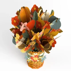 Lovepop Pop-Up Bouquets|Thanksgiving 11/27|Woodland Harvest Bouquet