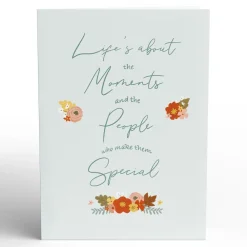 Lovepop Thanksgiving 11/27|Woodland Harvest Thanksgiving Animals Pop-Up Card