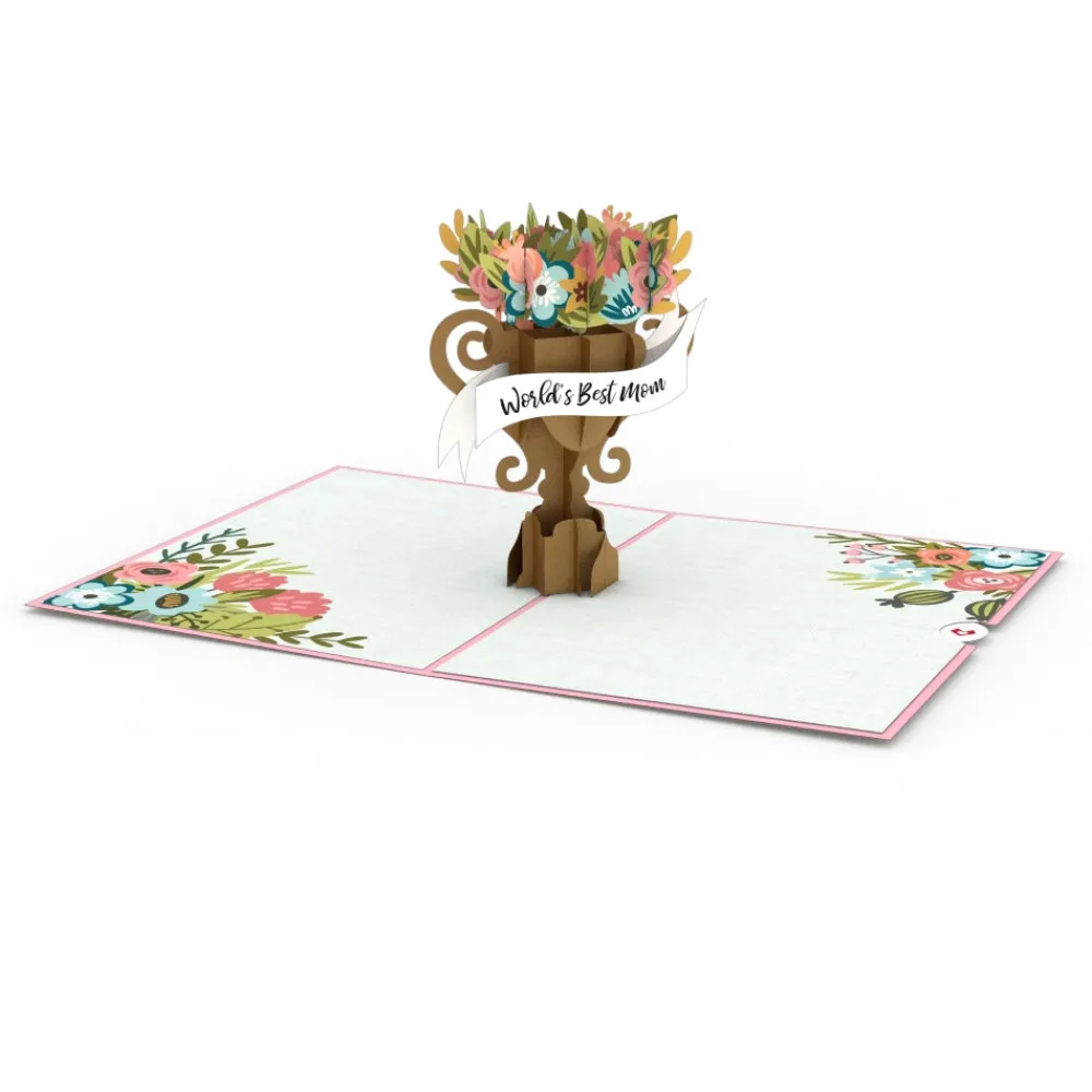 Lovepop Greeting Cards|International Women'S Day 3/8|World's Best Mom Pop-Up Card