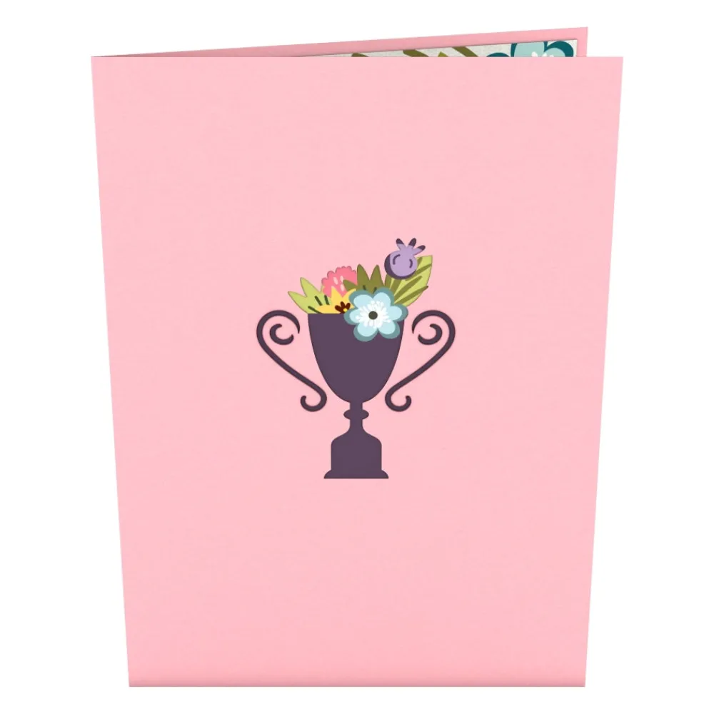 Lovepop Greeting Cards|International Women'S Day 3/8|World's Best Mom Pop-Up Card