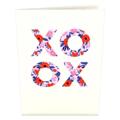 Lovepop Pop-Up Bouquets|Anniversary|XOXO Card with Mini Bouquet