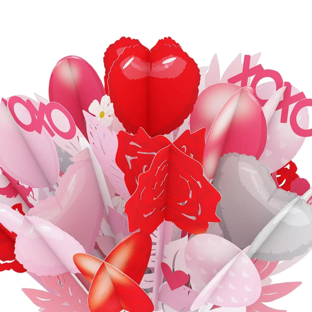 Lovepop Pop-Up Bouquets|Valentine'S Day 2/14|XOXO Love Balloon Valentine's Day Bouquet