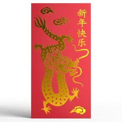 Lovepop Lunar New Year 1/29|Year of the Dragon Lunar New Year Money Holder