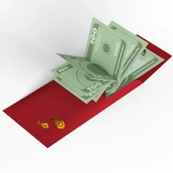 Lovepop Lunar New Year 1/29|Year of the Dragon Lunar New Year Money Holder