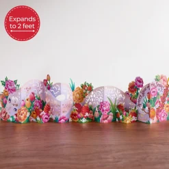 Lovepop Decor|Year of the Snake Lunar New Year Loooooong Card™ (Expands to 2 feet)