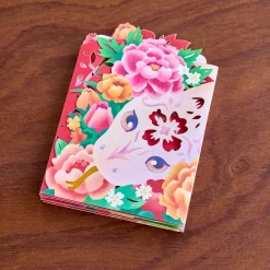 Lovepop Decor|Year of the Snake Lunar New Year Loooooong Card™ (Expands to 2 feet)