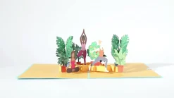 Lovepop Greeting Cards|Just Because|Yoga Poses Pop-Up Card