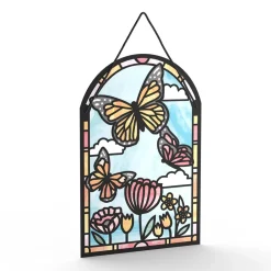 Lovepop Suncatcher Cards|Decor|You Are So Loved Butterflies Suncatcher Card