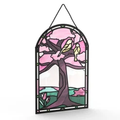 Lovepop Suncatcher Cards|Just Because|You Brighten My World Birds Suncatcher Card