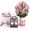 Lovepop Pop-Up Bouquets|Card & Gift Bundles|You Brighten My World Birds Suncatcher Card & Pop-Up Bouquet Bundle