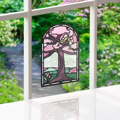 Lovepop Pop-Up Bouquets|Card & Gift Bundles|You Brighten My World Birds Suncatcher Card & Pop-Up Bouquet Bundle