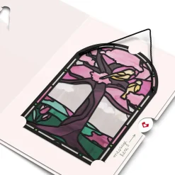 Lovepop Pop-Up Bouquets|Card & Gift Bundles|You Brighten My World Birds Suncatcher Card & Pop-Up Bouquet Bundle