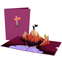 Lovepop Congratulations|Graduation|You Did It Mountains Pop-Up Card