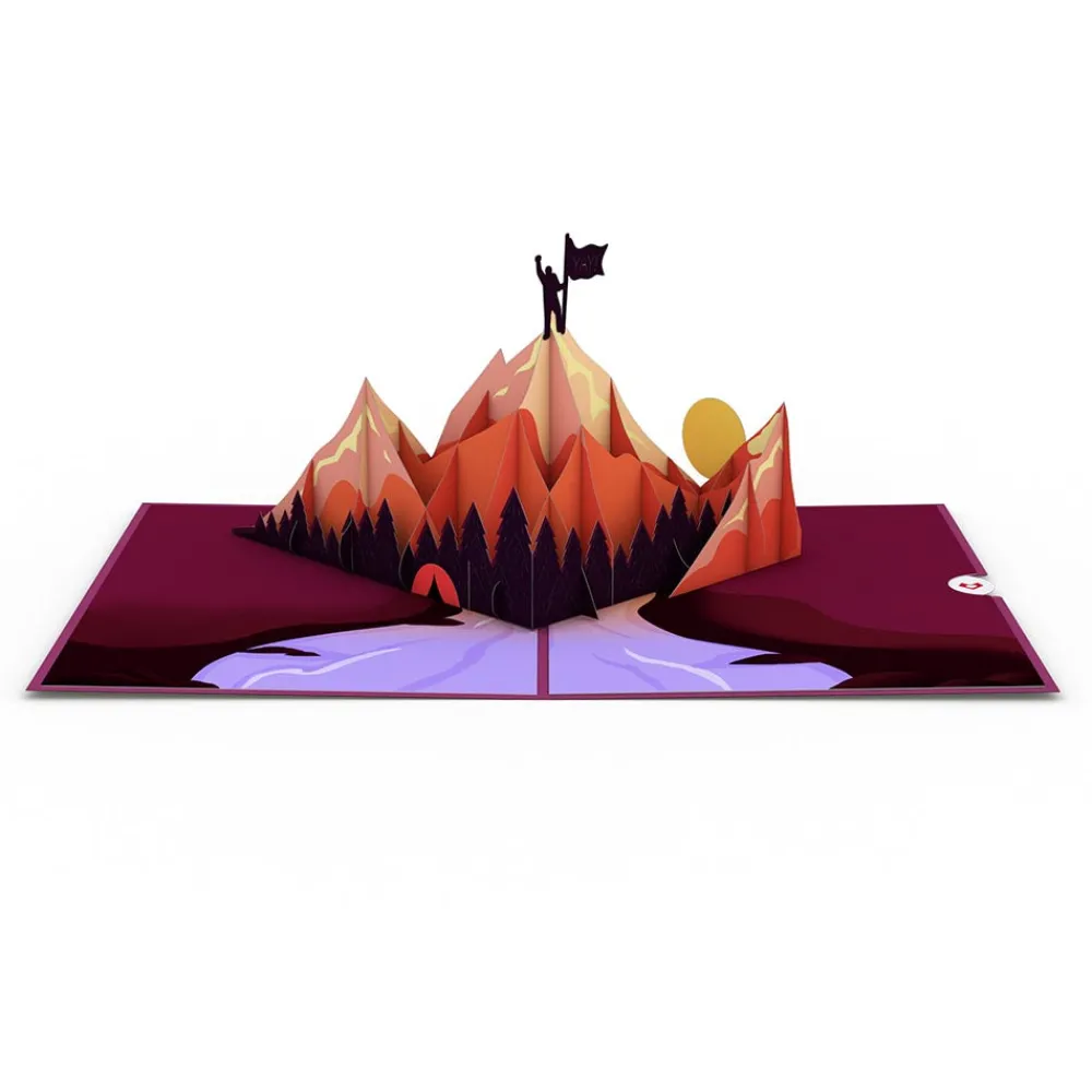 Lovepop Congratulations|Graduation|You Did It Mountains Pop-Up Card