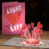 Lovepop Valentine'S Day 2/14|You Light Up My Life Light-Up Pop-Up Card