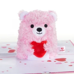 Lovepop Plushpop|Anniversary|You Make Me Beary Happy' Plushpop Card